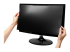 K58356WW - Kensington MagPro 23.8" (16:9) Monitor Privacy Screen with Magnetic Strip - Right-angle