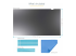 PRIVSCNMON21 - StarTech.com Monitor Privacy Screen for 21 inch PC Display, Computer Screen Security Filter, Blue Light Reducing Screen Protector Film, 16:9 Widescreen, Matte/Glossy, +/-30 Degree Viewing - Front