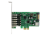 PEXUSB3S7 - StarTech.com 7 Port PCI Express USB 3.0 Card - Front