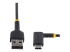 R2ACR-2M-USB-CABLE - StarTech.com 6ft (2m) USB A to C Charging Cable Right Angle, Heavy Duty Fast Charge USB-C Cable, USB 2.0 A to Type-C, Durable and Rugged Aramid Fiber, 3A, S20/iPad/Pixel - Front