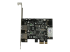 PEXUSB3S25 - StarTech.com 2 Port PCI Express (PCIe) SuperSpeed USB 3.0 Card Adapter with UASP - Front