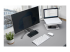 K58356WW - Kensington MagPro 23.8" (16:9) Monitor Privacy Screen with Magnetic Strip - Left-angle