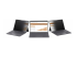 124SL-PRIVACY-SCREEN - StarTech.com 4-Way 12.4in Surface Laptop Go 1/2/3 Privacy Screen Filter, Portrait/Landscape, Touch-Enabled, +/- 30 Deg. View, Blue Light Reduction, Matte Finish - Multi-angle