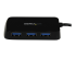 ST4300MINU3B - StarTech.com 4-Port USB 3.0 SuperSpeed Hub - Front