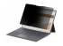 124SL-PRIVACY-SCREEN - StarTech.com 4-Way 12.4in Surface Laptop Go 1/2/3 Privacy Screen Filter, Portrait/Landscape, Touch-Enabled, +/- 30 Deg. View, Blue Light Reduction, Matte Finish - Right-angle