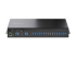 S5G16AINDS-USB-A-HUB - StarTech.com 16-Port Industrial USB 5Gbps Hub with Power Adapter, Metal Enclosure, Mountable, ESD Protection, Terminal Block Power, USB Charging, Dual-Host Switch - Front