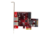PEXUSB3S2EI - StarTech.com 4 Port PCI Express USB 3.0 Card - Front