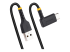 R2ACR-2M-USB-CABLE - StarTech.com 6ft (2m) USB A to C Charging Cable Right Angle, Heavy Duty Fast Charge USB-C Cable, USB 2.0 A to Type-C, Durable and Rugged Aramid Fiber, 3A, S20/iPad/Pixel - Left-angle