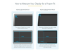 PRIVACY-SCREEN-23M - StarTech.com Monitor Privacy Screen for 23 inch PC Display, Computer Screen Security Filter, Blue Light Reducing Screen Protector Film, 16:9 Widescreen, Matte/Glossy, +/-30 Degree Viewing - Close up
