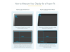 PRIVACY-SCREEN-23M - StarTech.com Monitor Privacy Screen for 23 inch PC Display, Computer Screen Security Filter, Blue Light Reducing Screen Protector Film, 16:9 Widescreen, Matte/Glossy, +/-30 Degree Viewing - Close up