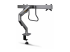 H2M1AS2-MONITOR-ARM - StarTech.com Desk Mount Dual Monitor Arm w/ Crossbar, Up To 27" Displays - Back