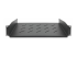 CABSHELFV2U-12-RACK - StarTech.com 2U Vented Server Rack Shelf, 12" Depth, Cantilever, Max 25lb - Front