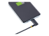 R2CCR-30C-USB-CABLE - StarTech.com 1ft (30cm) USB C Charging Cable Right Angle, 60W PD 3A, Heavy Duty Fast Charge USB-C Cable, USB 2.0 Type-C, Durable and Rugged Aramid Fiber, S20/iPad/Pixel - Left-angle