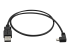 USBAUB50CMRA - StarTech.com Right Angle Micro USB Cable - Front