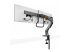 H2M1AS2-MONITOR-ARM - StarTech.com Desk Mount Dual Monitor Arm w/ Crossbar, Up To 27" Displays - Back