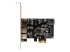 PEXUSB3S42 - StarTech.com 4 Port PCI Express USB 3.0 Card - Front