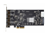 P5Q4A-USB-CARD - StarTech.com 4-Port USB-A PCIe Card, USB 3.2 5Gbps, 4x USB Controllers - Front