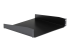 CABSHELF - StarTech.com 2U Fixed Server Rack Mount Shelf, 16in Deep Steel Universal Cantilever Tray for 19" AV/Data/Network Equipment Rack with Cage Nuts & Screws, 44lbs Weight Capacity, 60" Deep - Left-angle