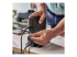 622Y3ET#ABU - HP Elite 800 G9 - mini desktop Core i7 i7-14700T 1.3 GHz - Back