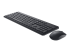 KM3322W-R-UK - Dell Wireless Keyboard and Mouse KM3322W - Right-angle