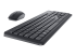 KM3322W-R-UK - Dell Wireless Keyboard and Mouse KM3322W - Left-angle