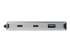 HB31C2A2CB - StarTech.com 4 Port USB C Hub w/ 2x USB A & 2x USB C, SuperSpeed 10Gbps USB Type-C 3.1/3.2 Gen 2 Hub, USB Bus Powered, Portable USB-C to USB Adapter Hub, Aluminum, 9.8" (25cm) Cable - Front