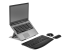 K50420EU - Kensington Easy Riser Go Laptop Cooling Stand - Left-angle