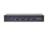 P4A20132-KM-SWITCH - StarTech.com 4-Port KM Switch with Mouse Roaming, USB Switch for Keyboard/Mouse, 3.5mm and USB Audio, Peripheral Sharing for 4 Computers, USB 3.0 Switcher, TAA Compliant - Front